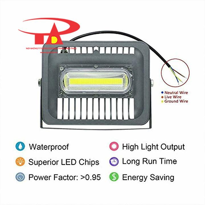 Đèn pha led 100w - đèn led pha 100w - Led pha 100w