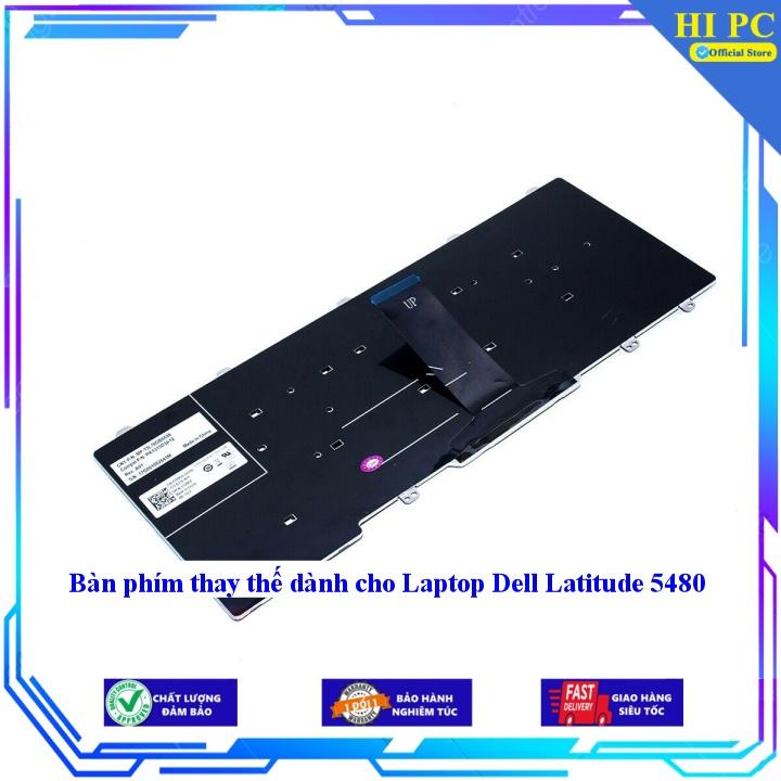 Bàn phím thay thế dành cho Laptop Dell Latitude 5480 - Hàng Nhập Khẩu