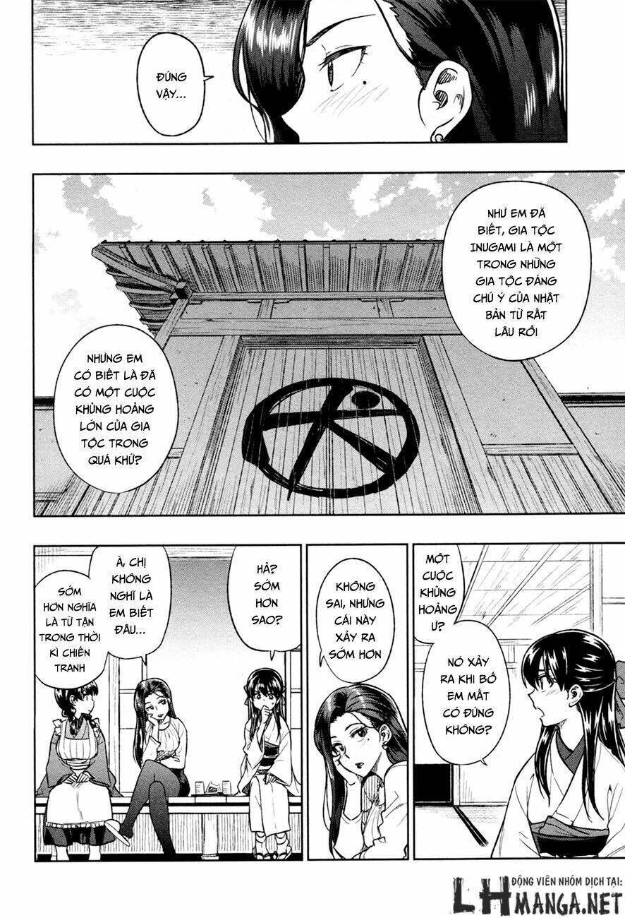 inugami-san to sarutobi-kun wa naka ga warui chapter 14 16