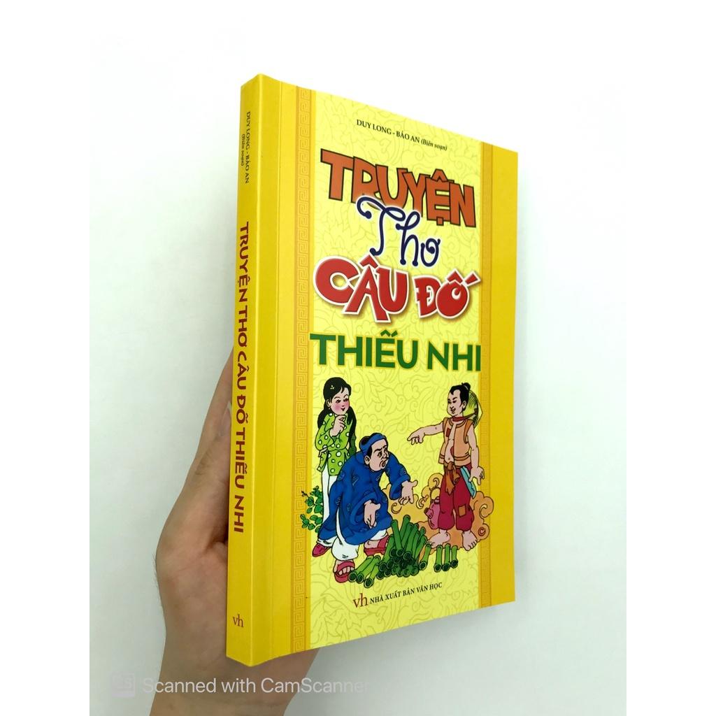 Sách: Truyện Thơ Câu Đố Thiếu Nhi - TSTH