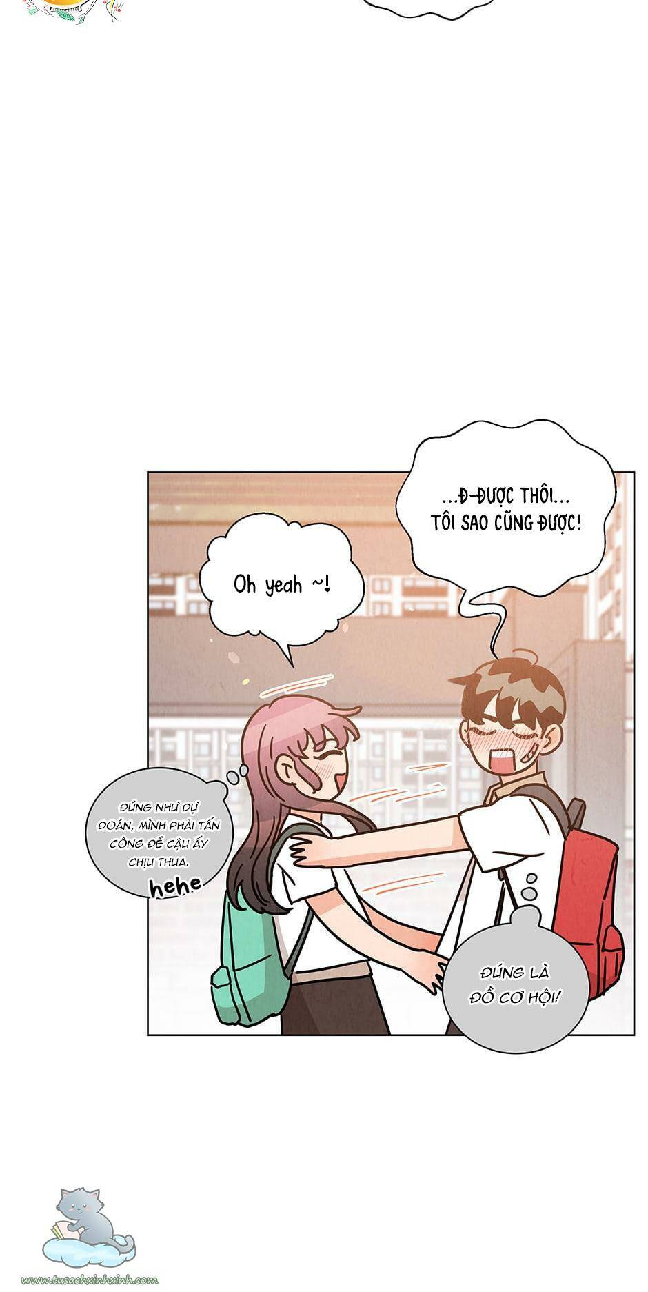 chào nhé, không làm thông gia nữa đâu! chapter 33 23