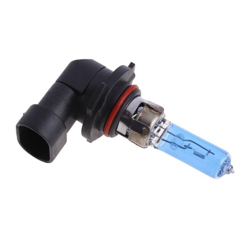 Bóng đèn pha oto H11 12V 55W-Hàng nhập khẩu TI 611 tặng móc khóa da thật cao cấp M 550