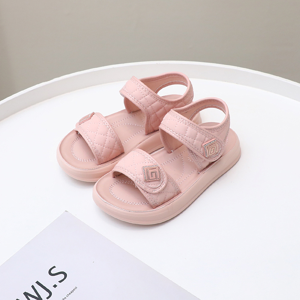 Giày Sandal quai hậu cho bé gái, thể thao siêu nhẹ, chống trơn trượt – GSD9083
