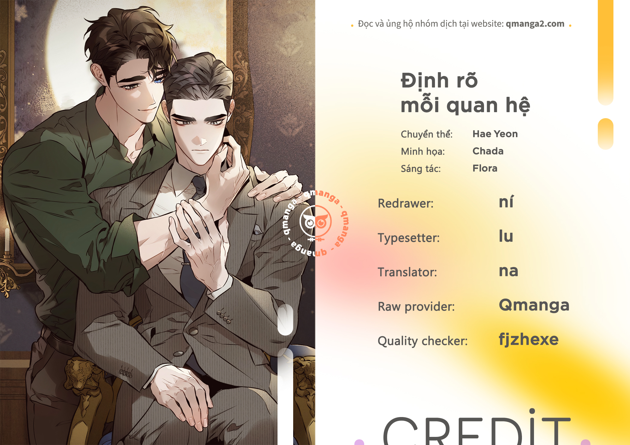 định rõ mối quan hệ chapter 24 1