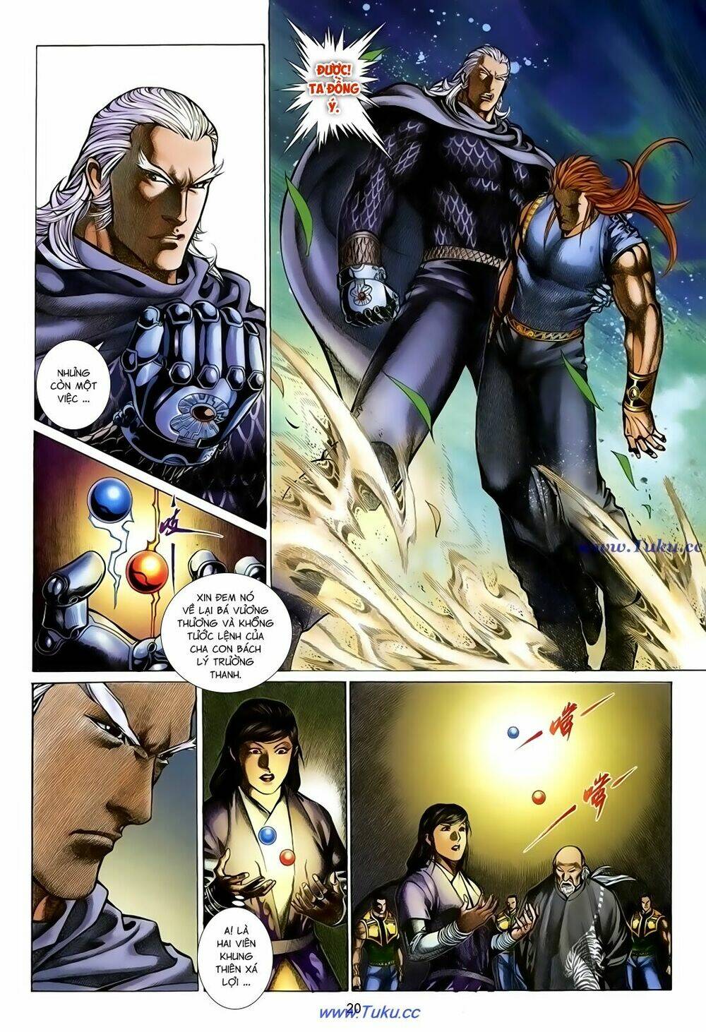 thất chủng vũ khí chapter 49 20