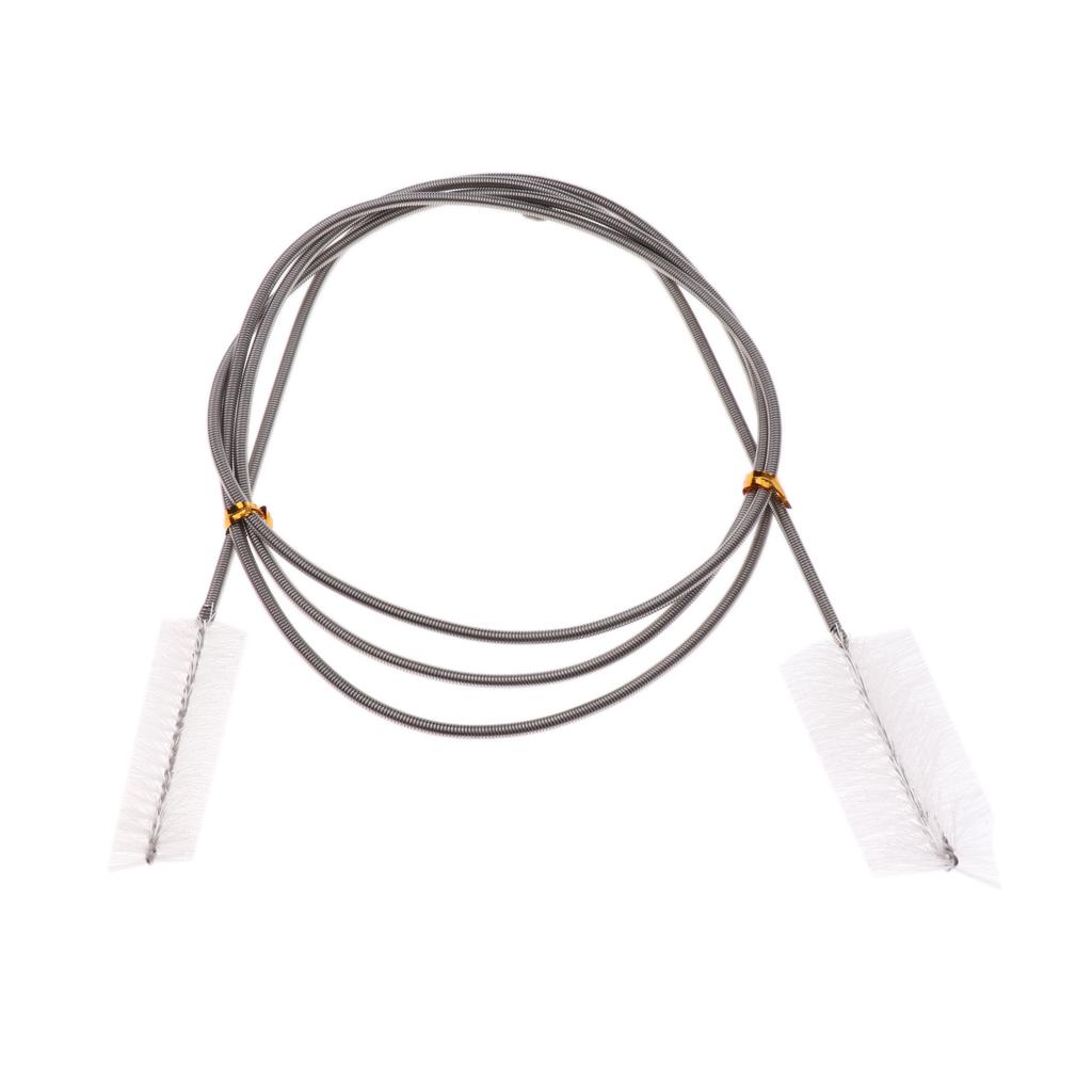 Aqua Tube Cleaning Brush Flexible Double Head for Aquarium Filter Pump Pipe Hose