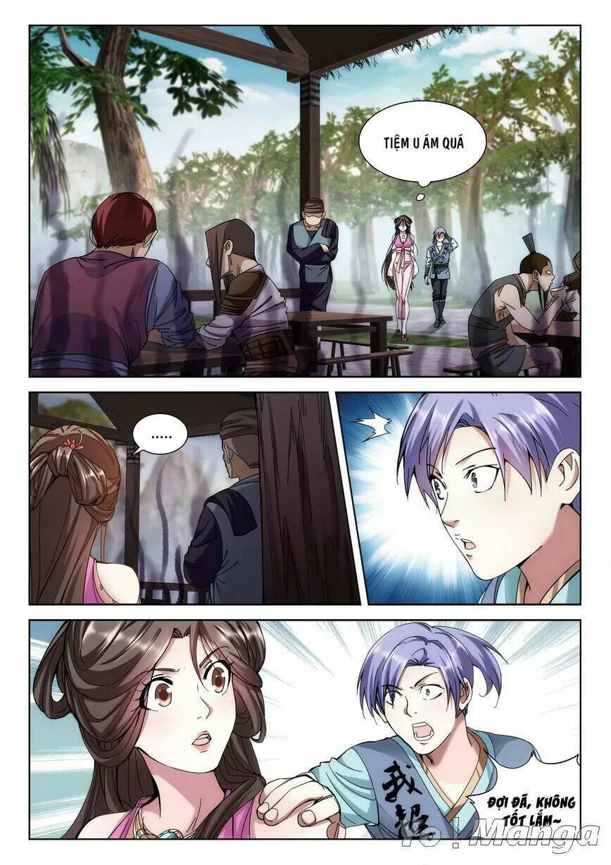 thục sơn phong lưu trướng chapter 11 2