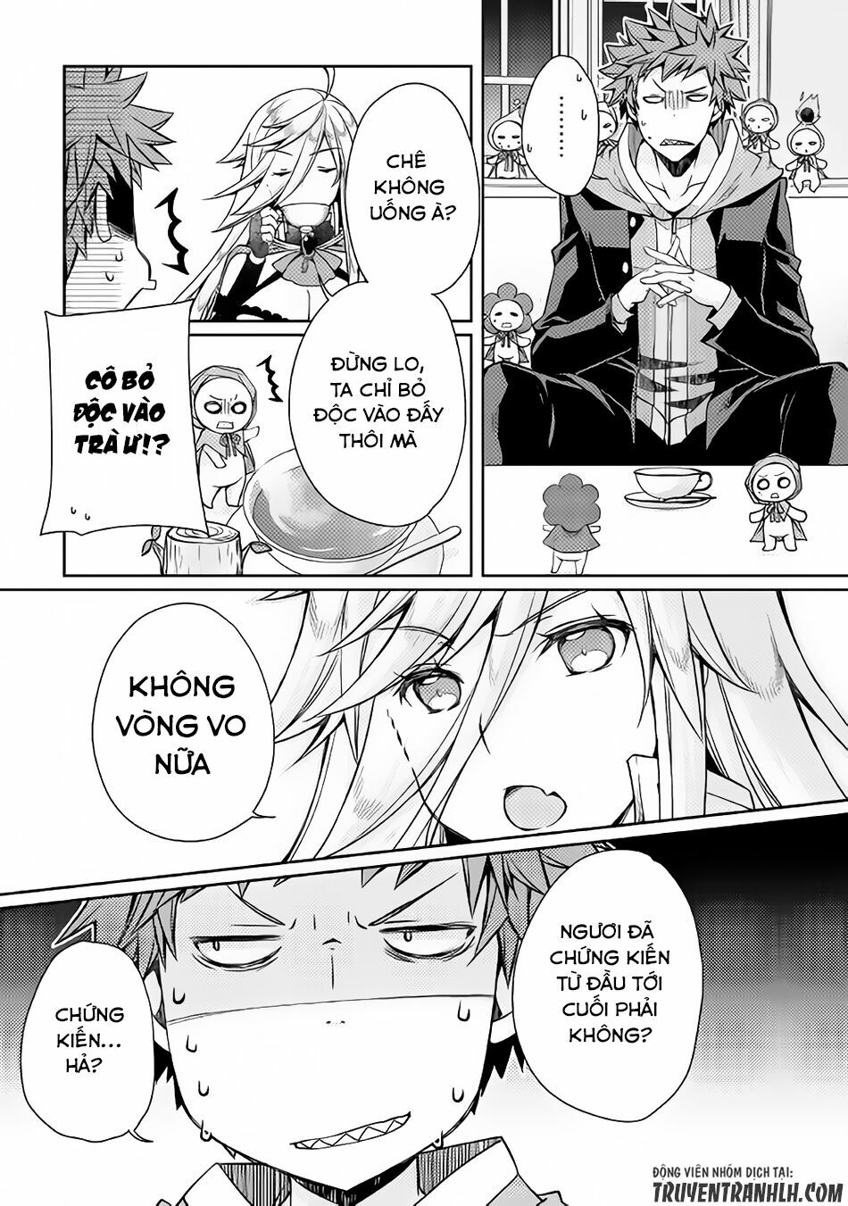 yankee wa isekai de seirei ni aisaremasu chapter 8 4