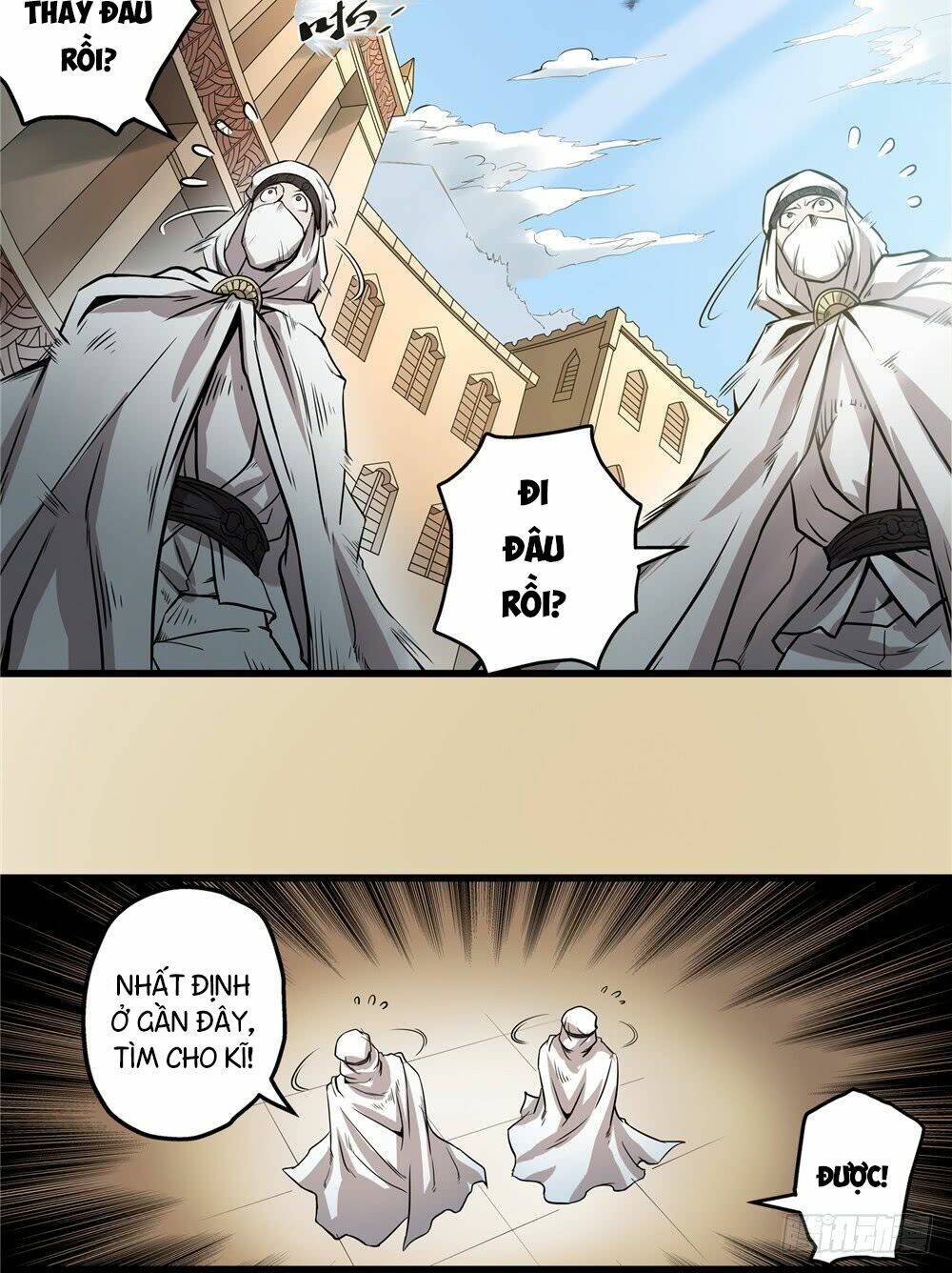 hiệp hành cửu thiên chapter 32 8