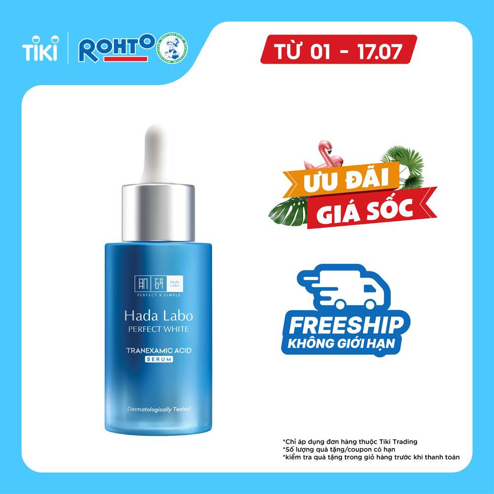 Serum dưỡng trắng Hada Labo Perfect White Tranexamic Acid 2% (30ml)