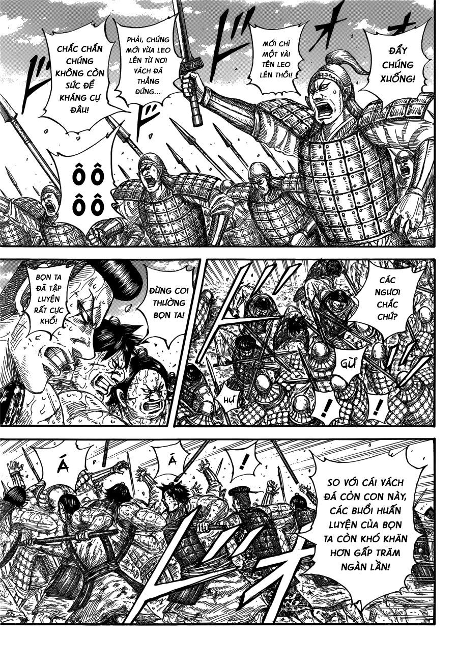 kingdom - vương giả thiên hạ chapter 682 5