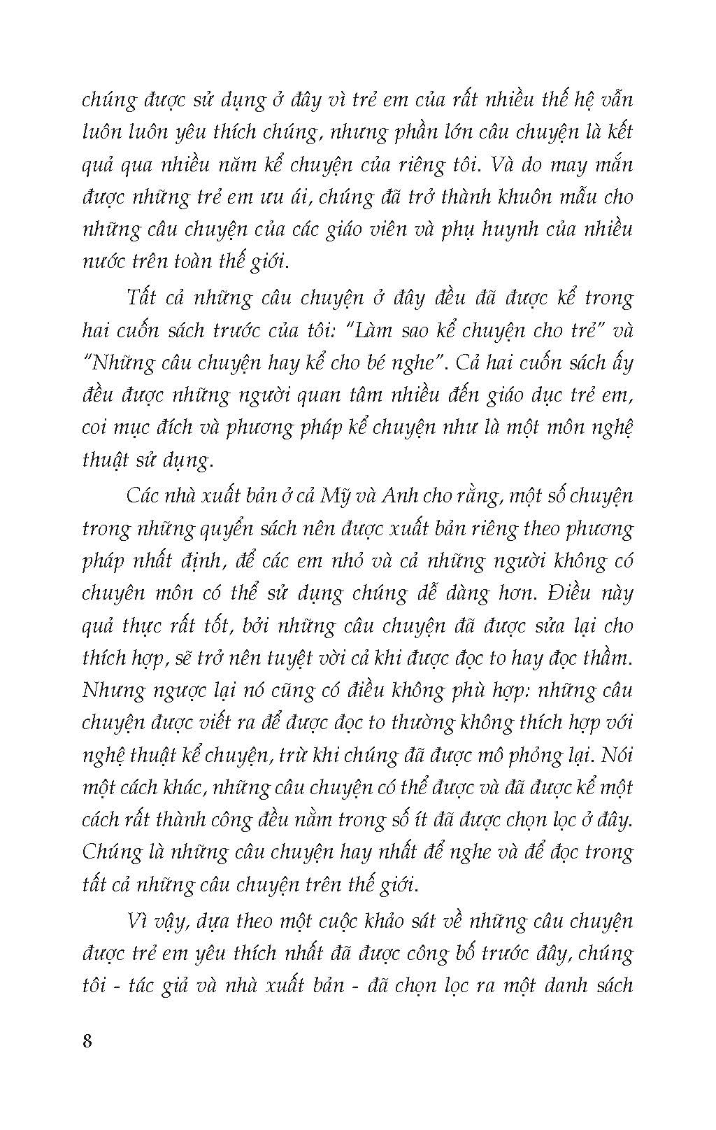 Truyện Kể Hay Nhất Dành Cho Trẻ Em - Sara Cone Bryant, Khổng Mai Phương dịch
