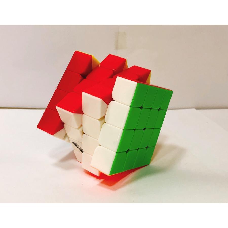 Rubik QiYi Mini Wuque 4x4 stickerless