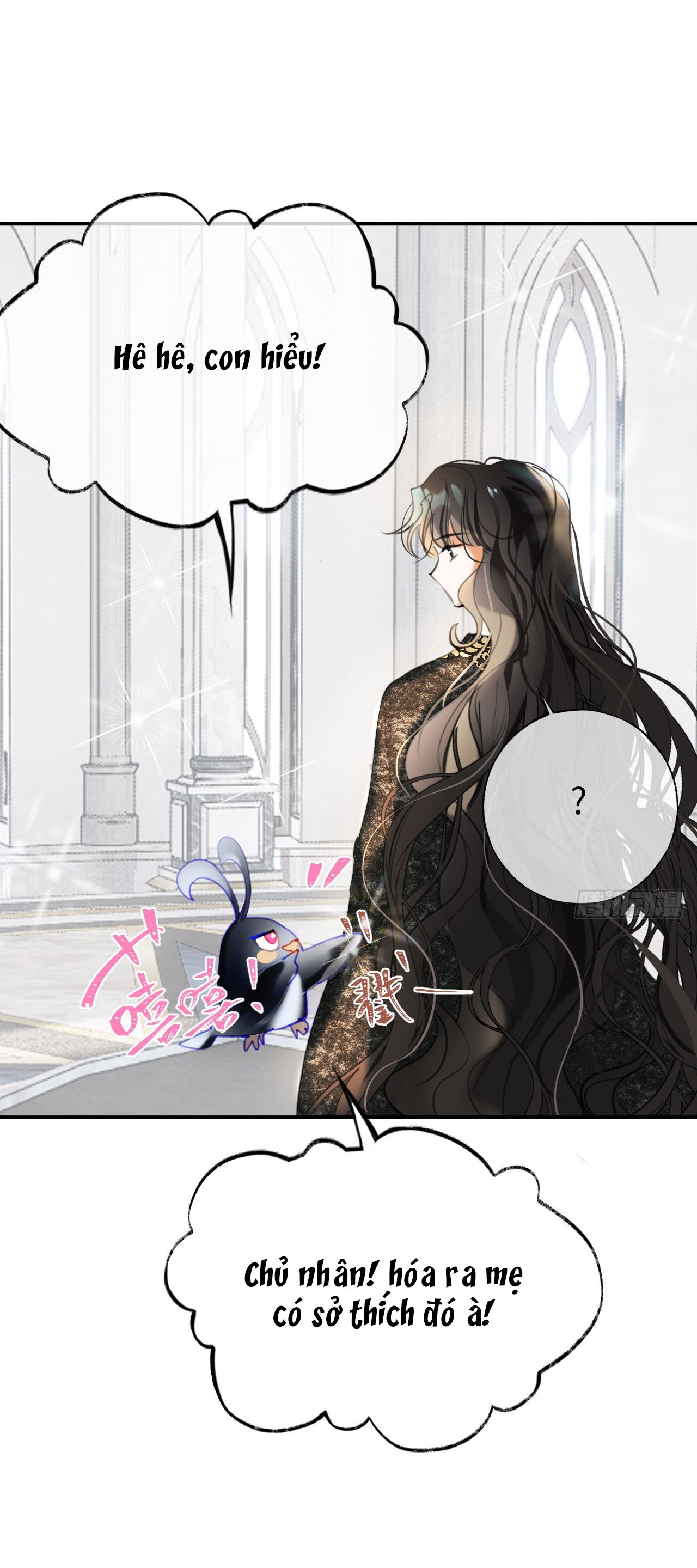 ma nữ đang dần tà ác chỉ đành trở thành phản diện chapter 14.1 8