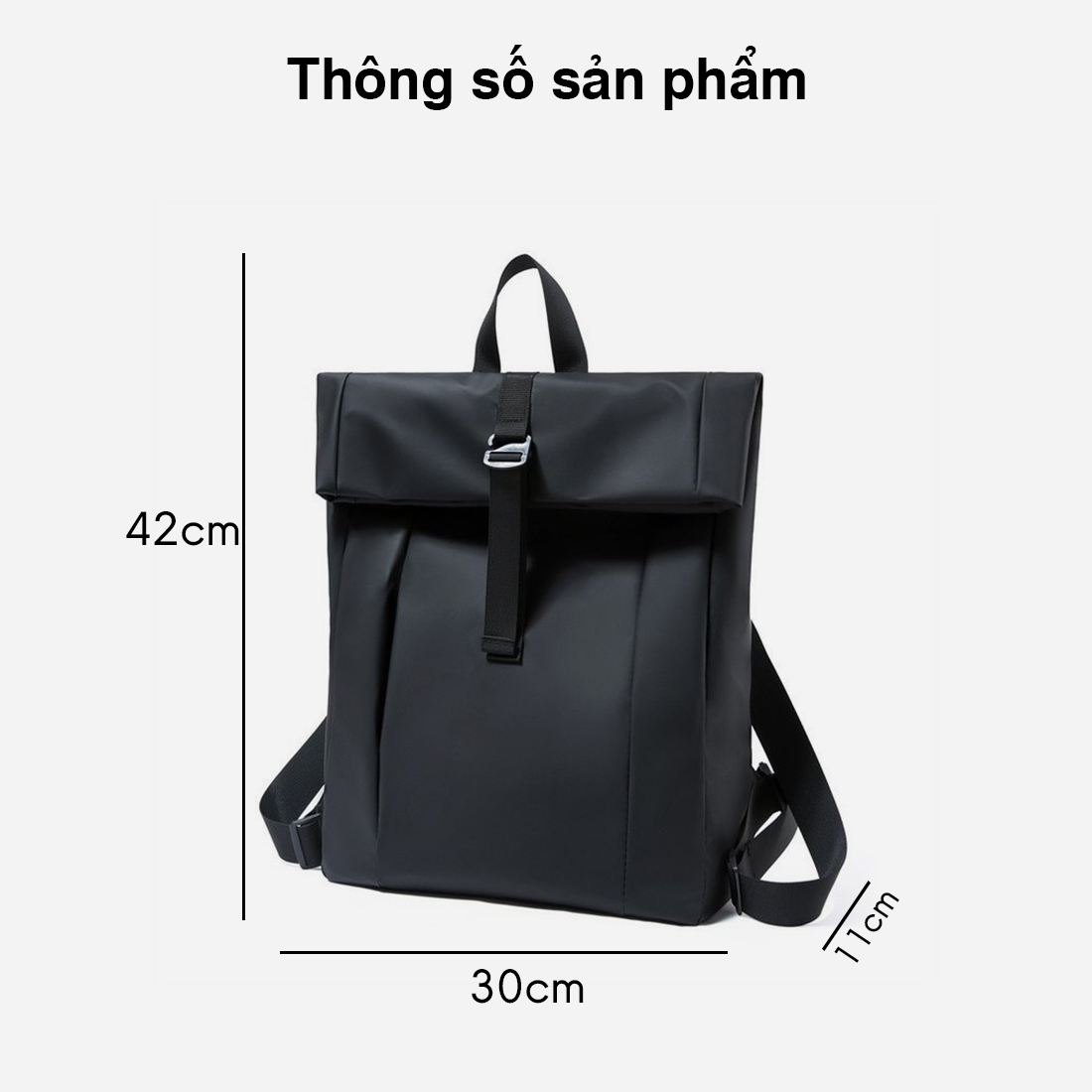 Balo Nam Nữ MENDO - Balo du lịch thời trang chống nước cao cấp  - B8022