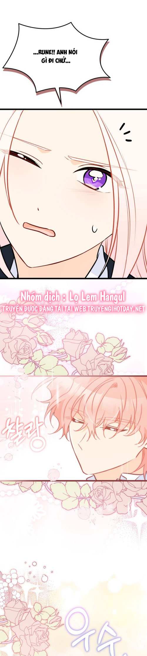 mối liên kết giữa báo đen và bé thỏ chapter 145 18