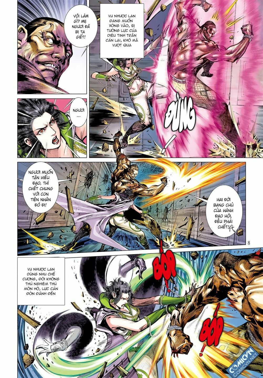 sơn hải kinh truyện chapter 31 8