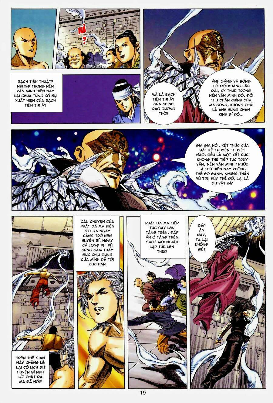 tuyệt thế vô song chapter 126 19