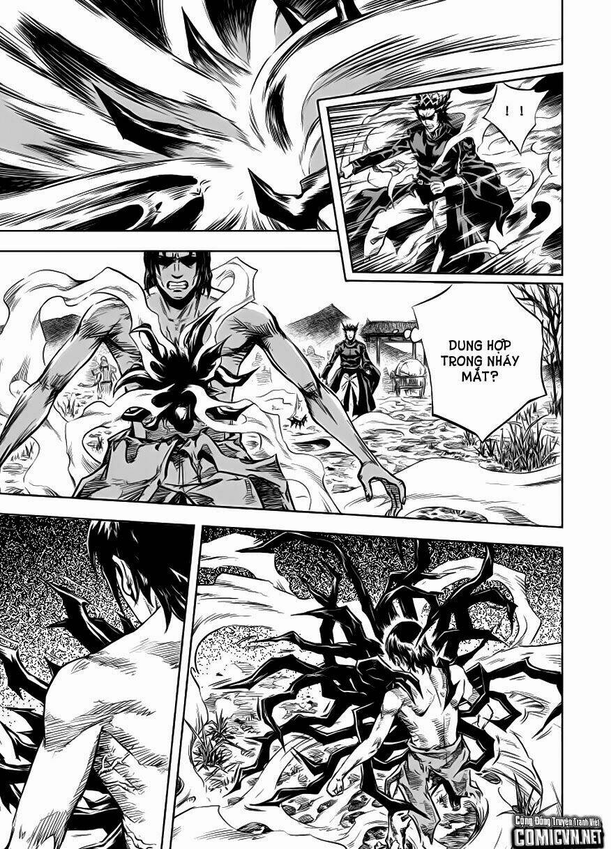 quỷ vương chung quỳ chapter 4 18