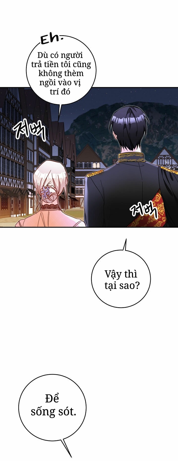 lý do nàng ấy sống như 1 ác nữ chapter 10 11