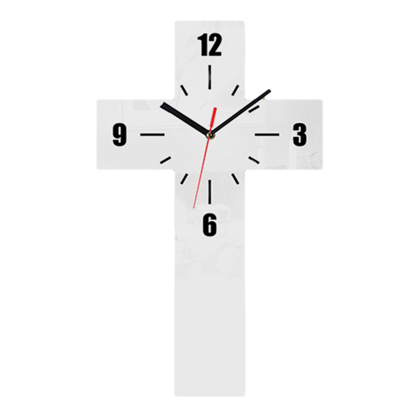 Modern Wall Clock Decorative Clocks for Walls for Classroom Living Room Home