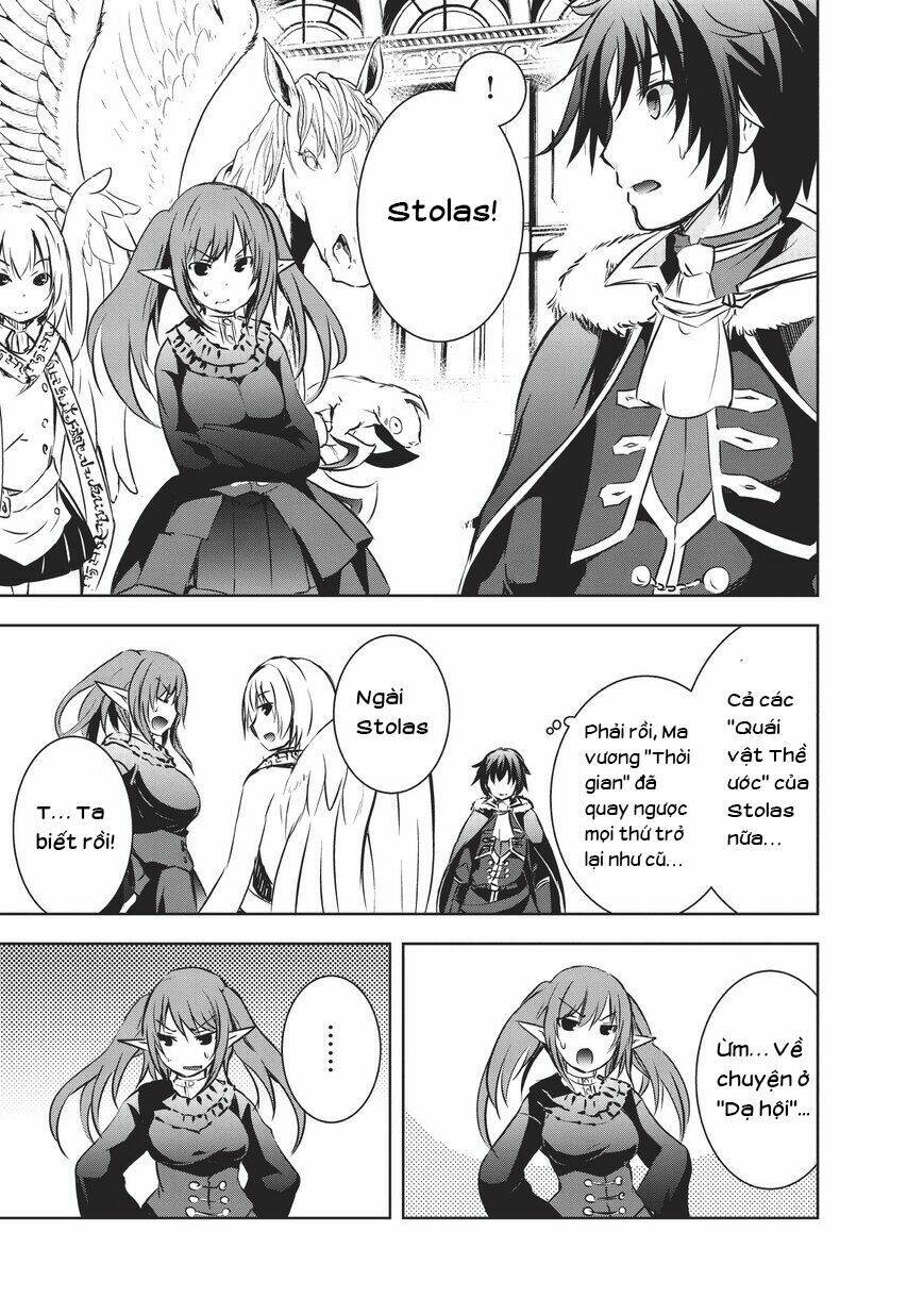 maou-sama no machizukuri! ~saikyou no danjon wa kindai toshi~ chapter 8 12