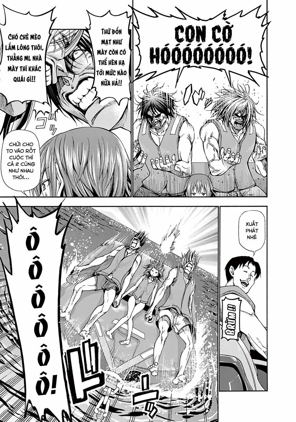 cô gái thích lặn - grand blue chapter 16 27