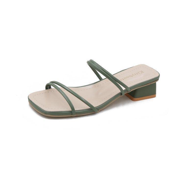 MS302 Sandal nữ quai mảnh đế 3p xinh xắn