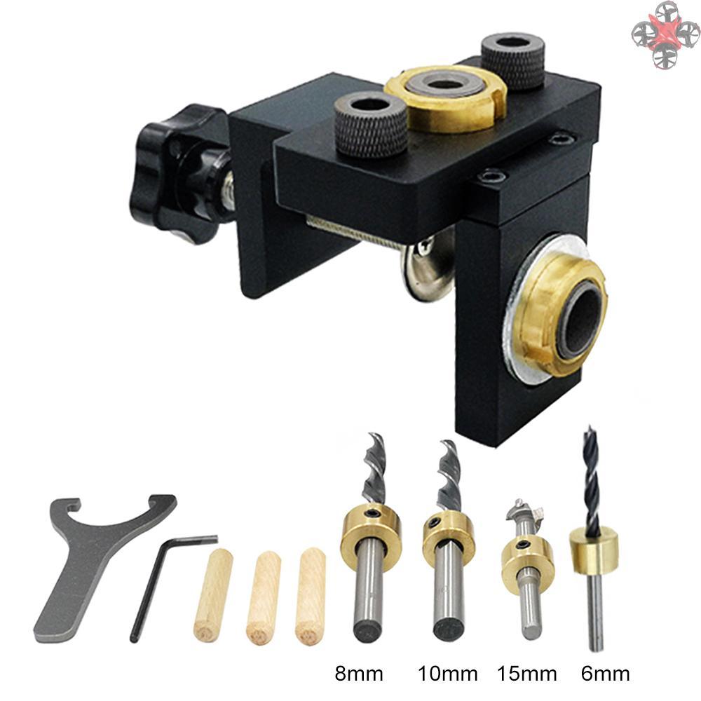 Bộ Dụng Cụ Cố Định Lỗ Khoan Cho Đồ Nội Thất