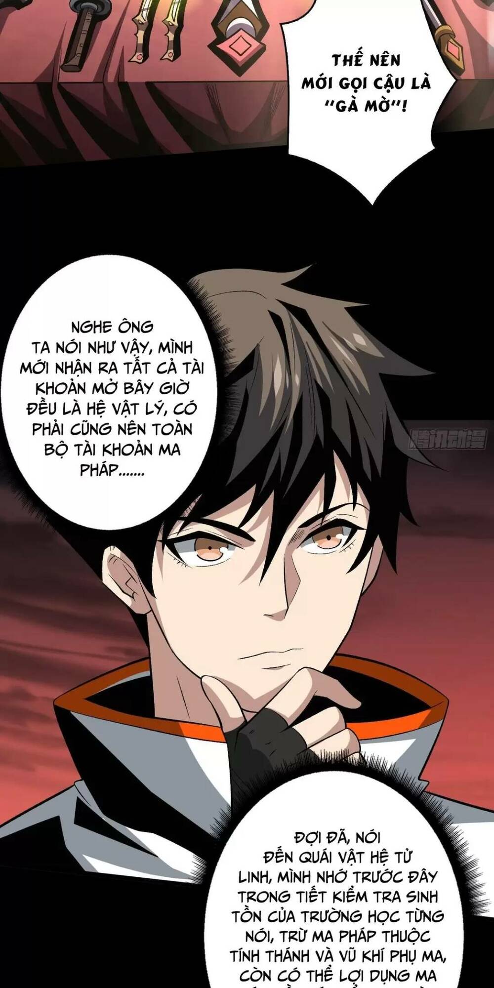 Vừa Chơi Đã Có Tài Khoản Vương Giả chapter 170 32