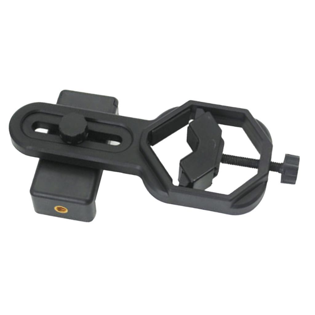 Universal Telescope Mobile Phone Holder Adapter Bracket Clip Monocular