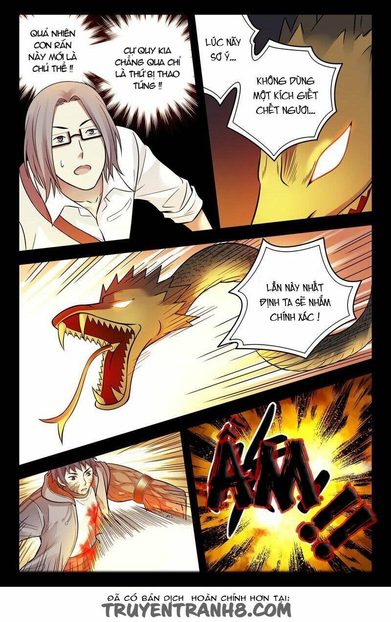 bầu trời máu chapter 81 8