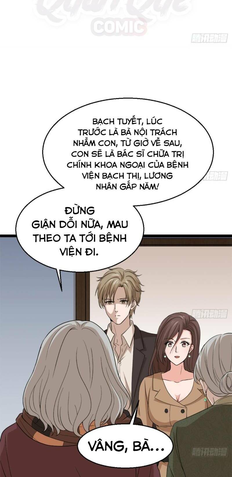 tối cuồng nữ tế chapter 5 18