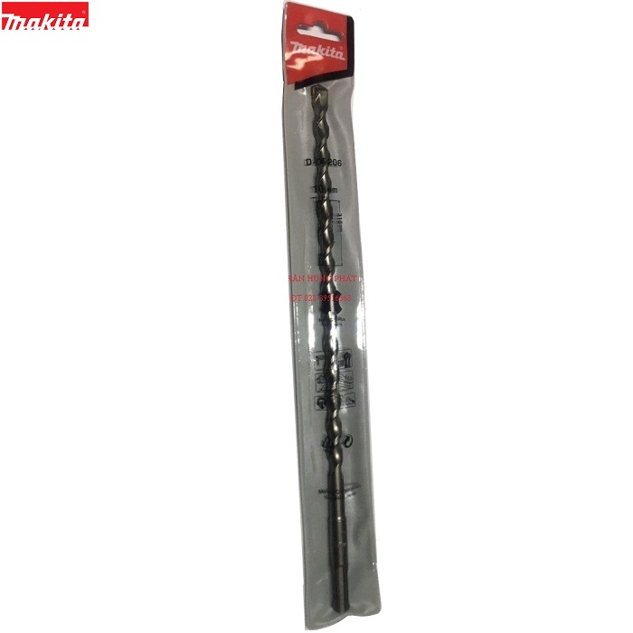 Mũi khoan Makita SDS Plus 10x310mm D-00206   - Hàng Chính Hãng