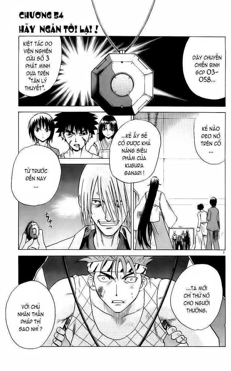 kowashiya gamon - nhiệm vụ đặc biệt chapter 54 1