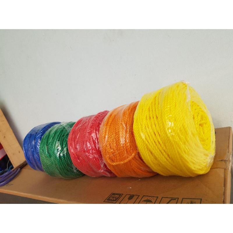 Dây thừng PE 4mm nhiều màu || Làm vườn, trang trí nhà cửa