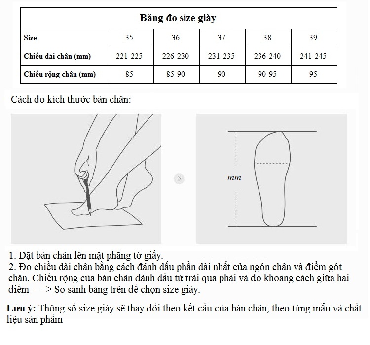 Sandal Nữ Quai Mảnh, Dạng Sục Cao 3,5cm Sang Trọng, Thanh Lịch Y917