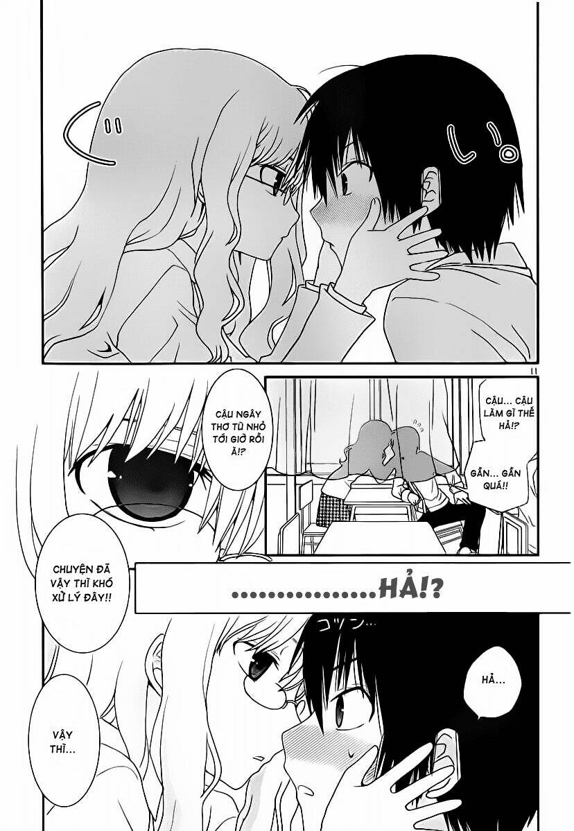 saikin, imouto no yousu ga chotto okashii n da ga chapter 19 12