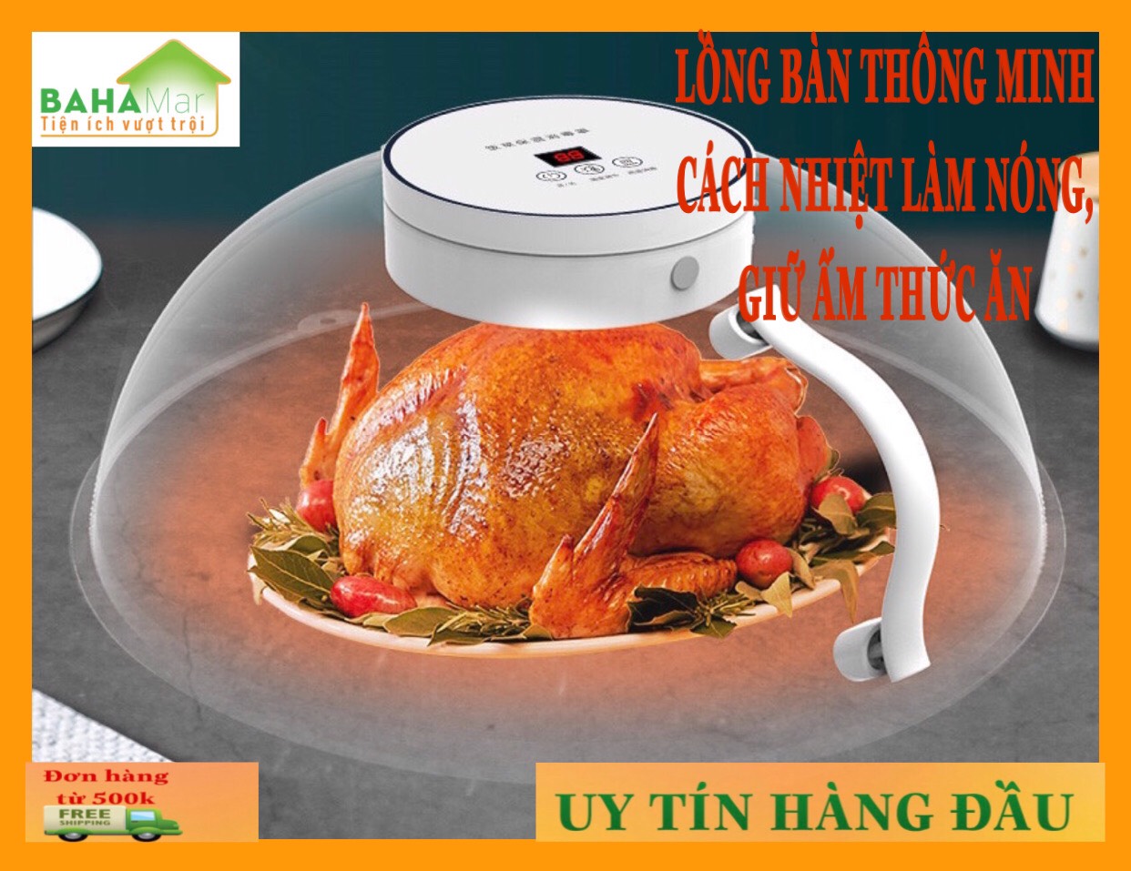 LỒNG BÀN THÔNG MINH CÁCH NHIỆT LÀM NÓNG  GIỮ ẤM THỨC ĂN  BAHAMAR  Kích thước: 180x420mm dùng giữ ấm thức ăn  rã đông thực phẩm  bảo quản nguyên hương