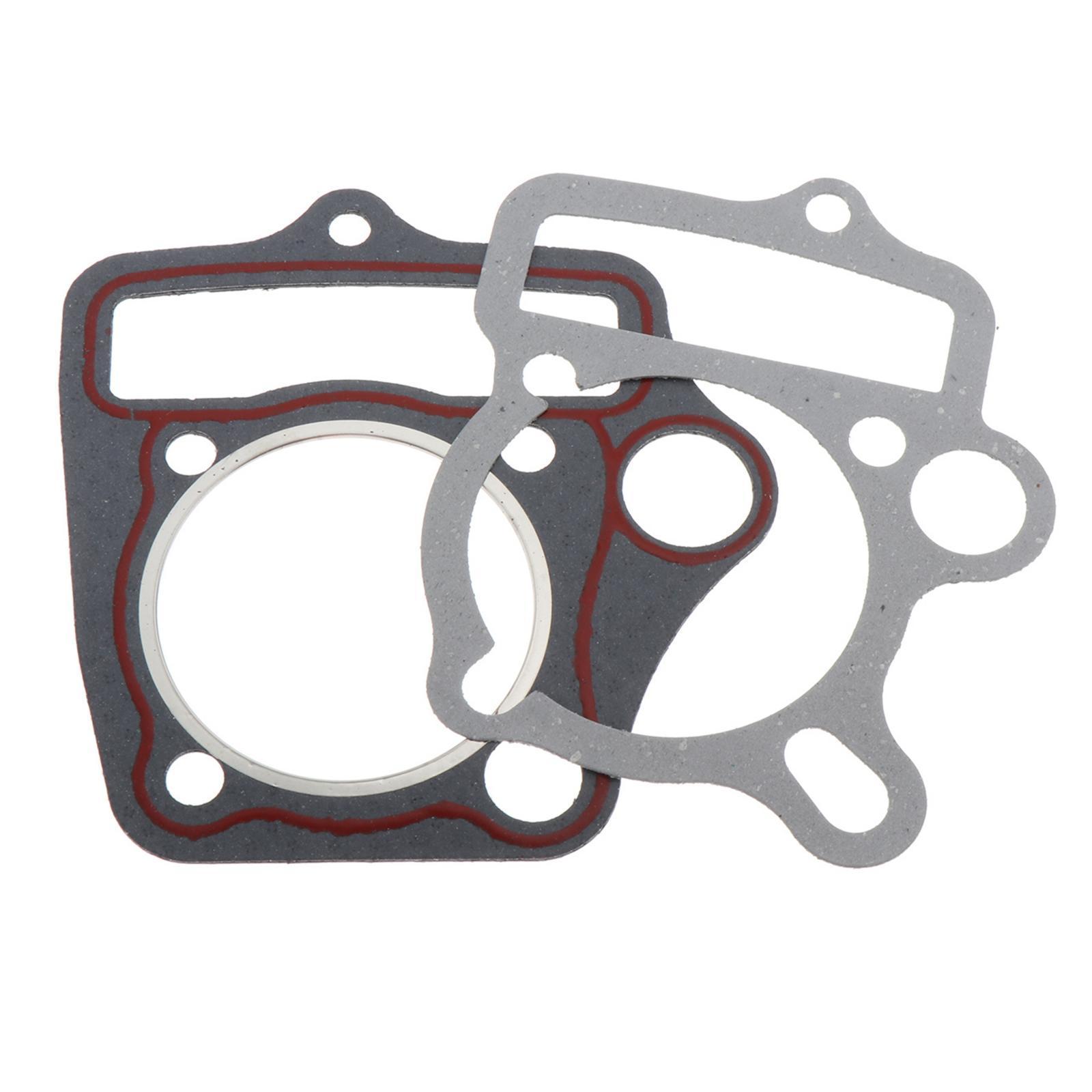 Replacement Engine Cylinder Head Gasket Set Kit Up Down Set for 50cc 70cc 110cc 125cc Atv Dirt Bike Go-kart Motorcycle Accessory