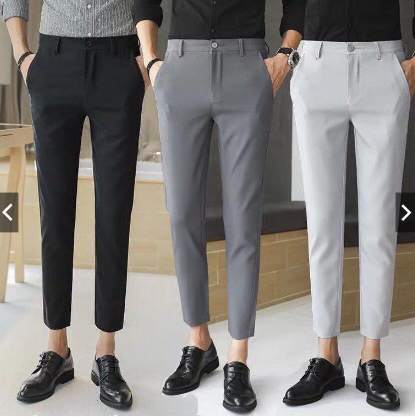 quần tây âu nam big size lớn QT078, form body chuẩn men,vãi có độ co giãn tốt, thoáng mát, không bay màu,ảnh thật 100