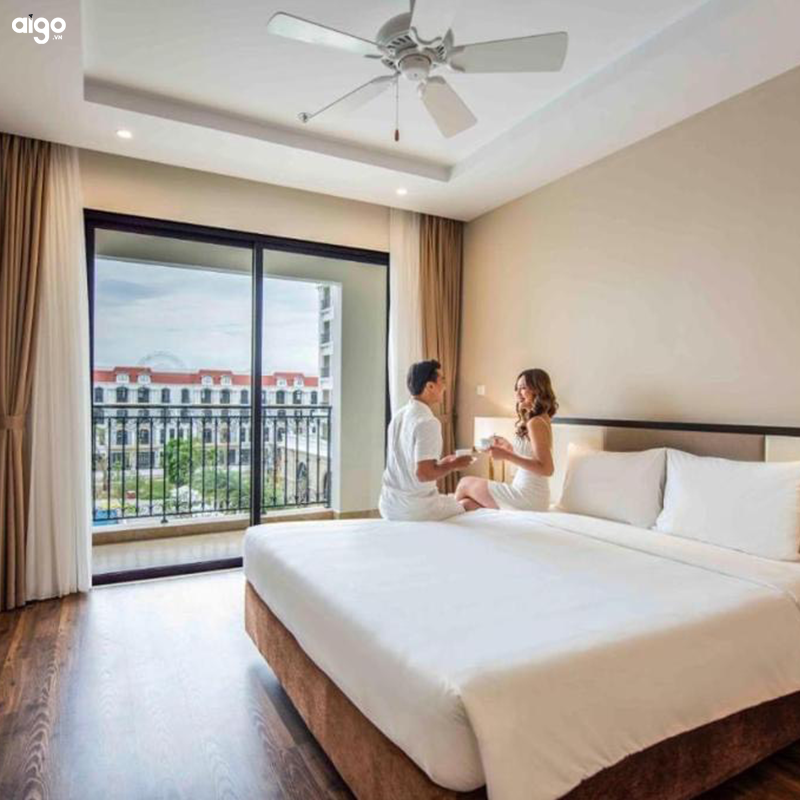 [Phú Quốc 2N1Đ] Wyndham Garden Grandworld Phú Quốc | Ăn sáng dành cho 02 người