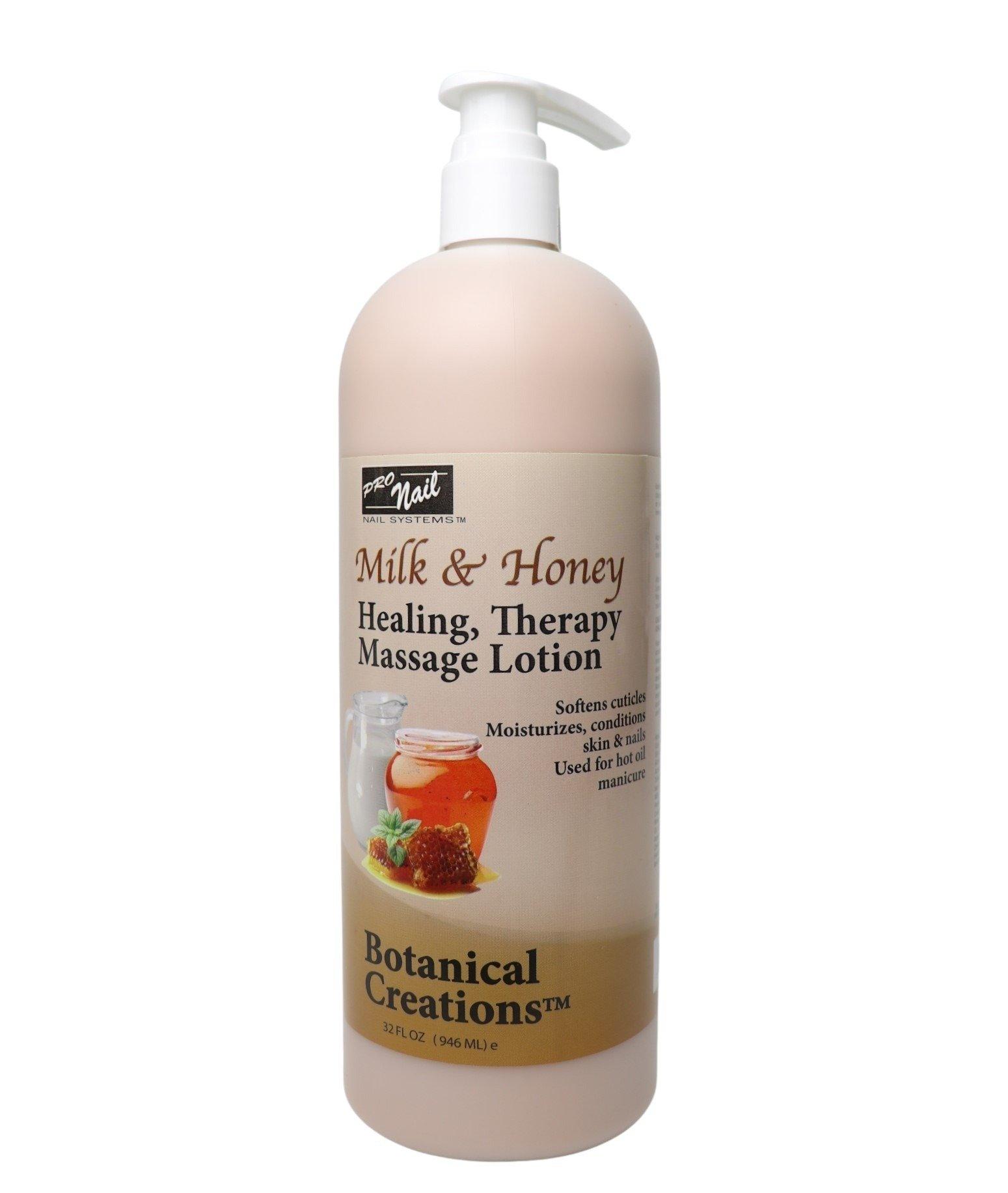 Dưỡng thể Pronail Botanical Creations Healing Therapy Massage Lotion mùi Sữa Mật Ong 946ml