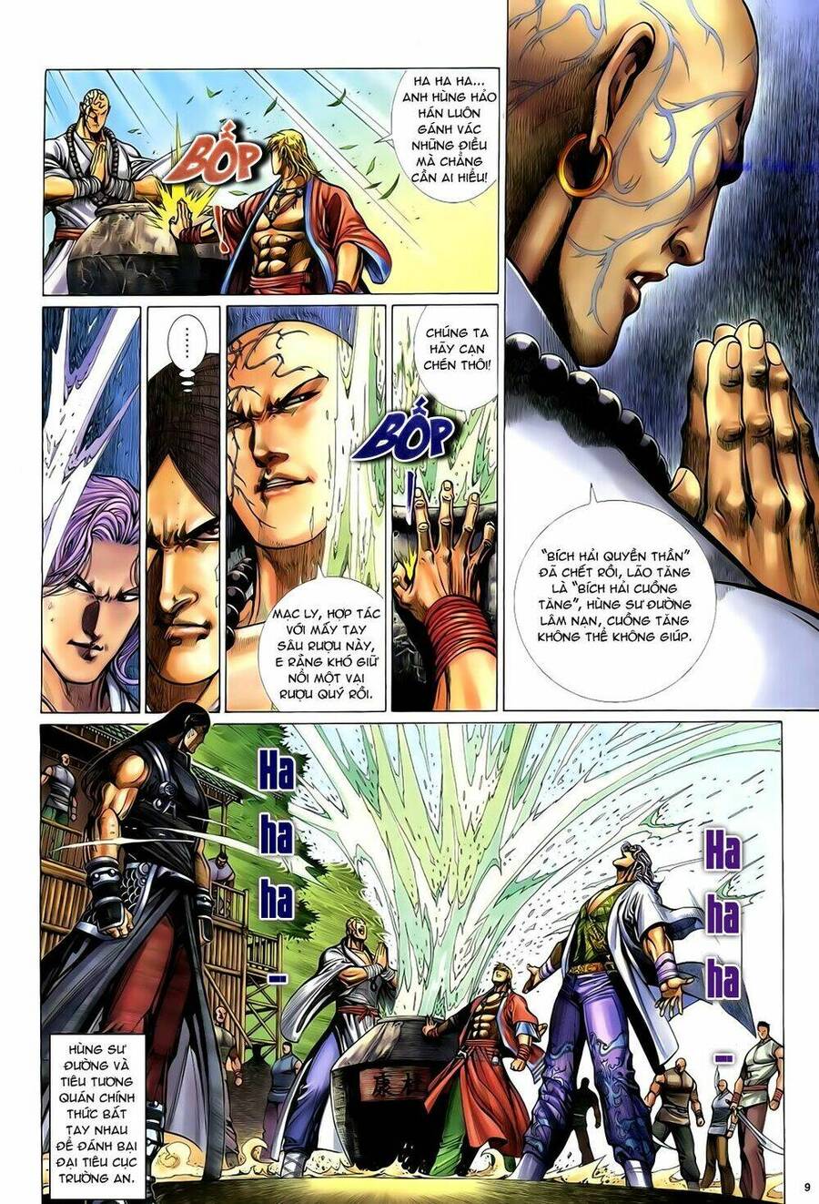 anh hùng vô lệ chapter 33 9