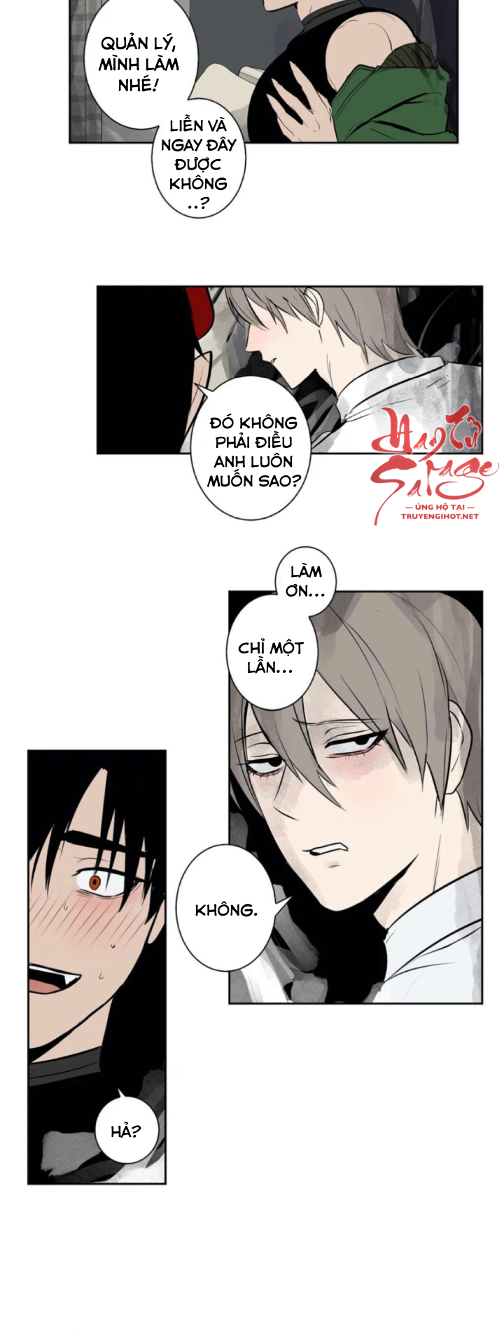 cuộc sống 2 mặt của quỷ vương chapter 43 21