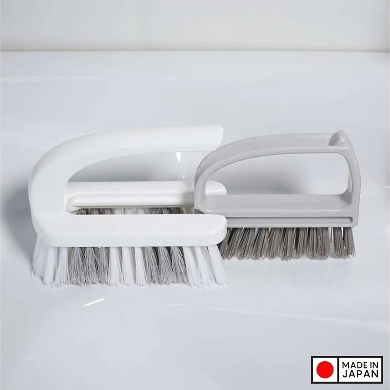 Bàn chải giặt đồ 2 Way Brush - Hàng nội địa Nhật Bản nhập khẩu chính hãng
