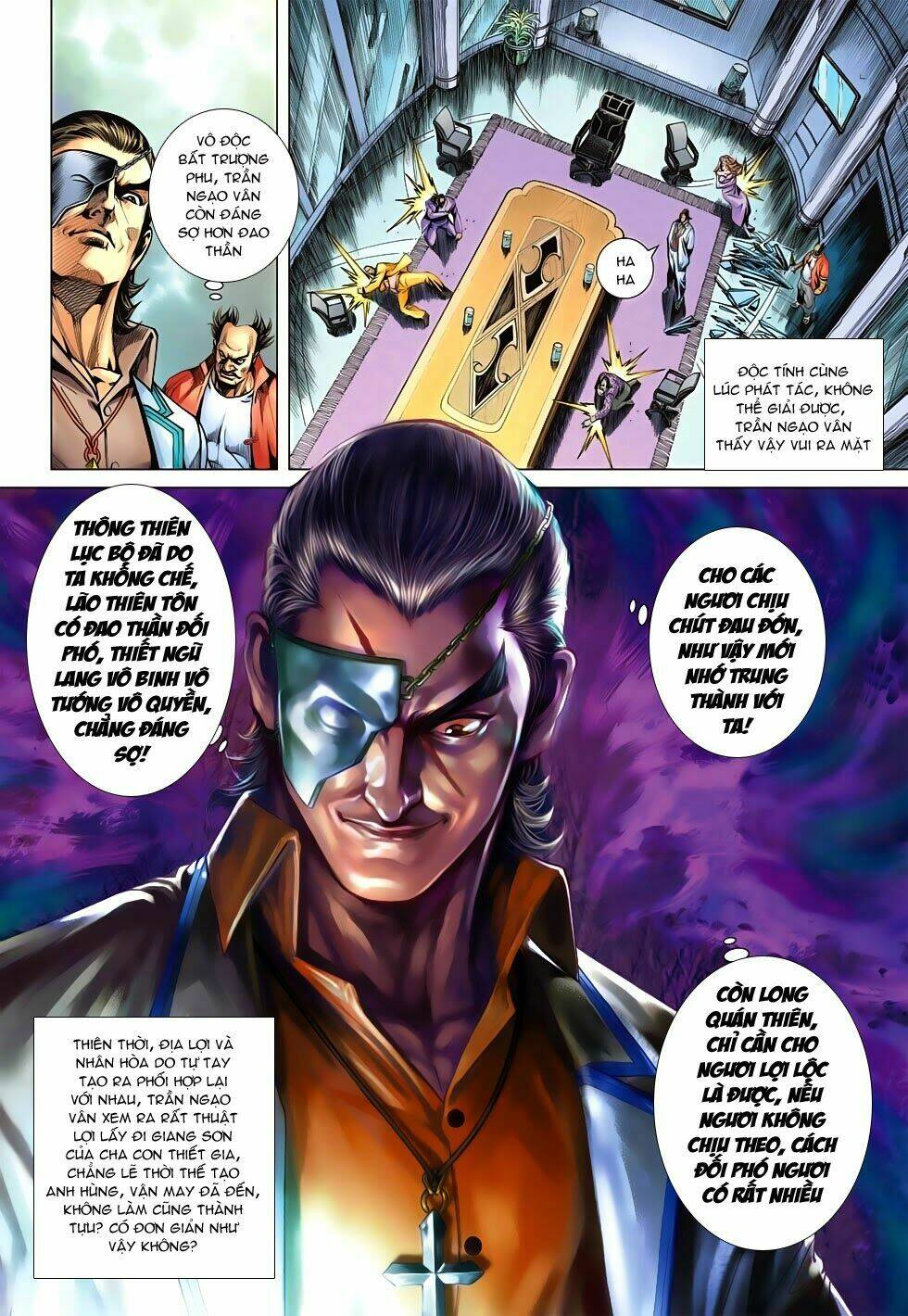 tân tác long hổ môn chapter 592 14