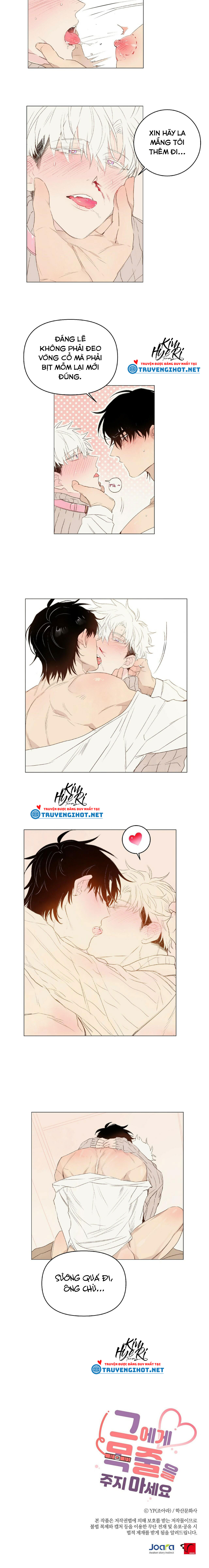 đừng đưa dây xích cho anh ấy chapter 15.3 2