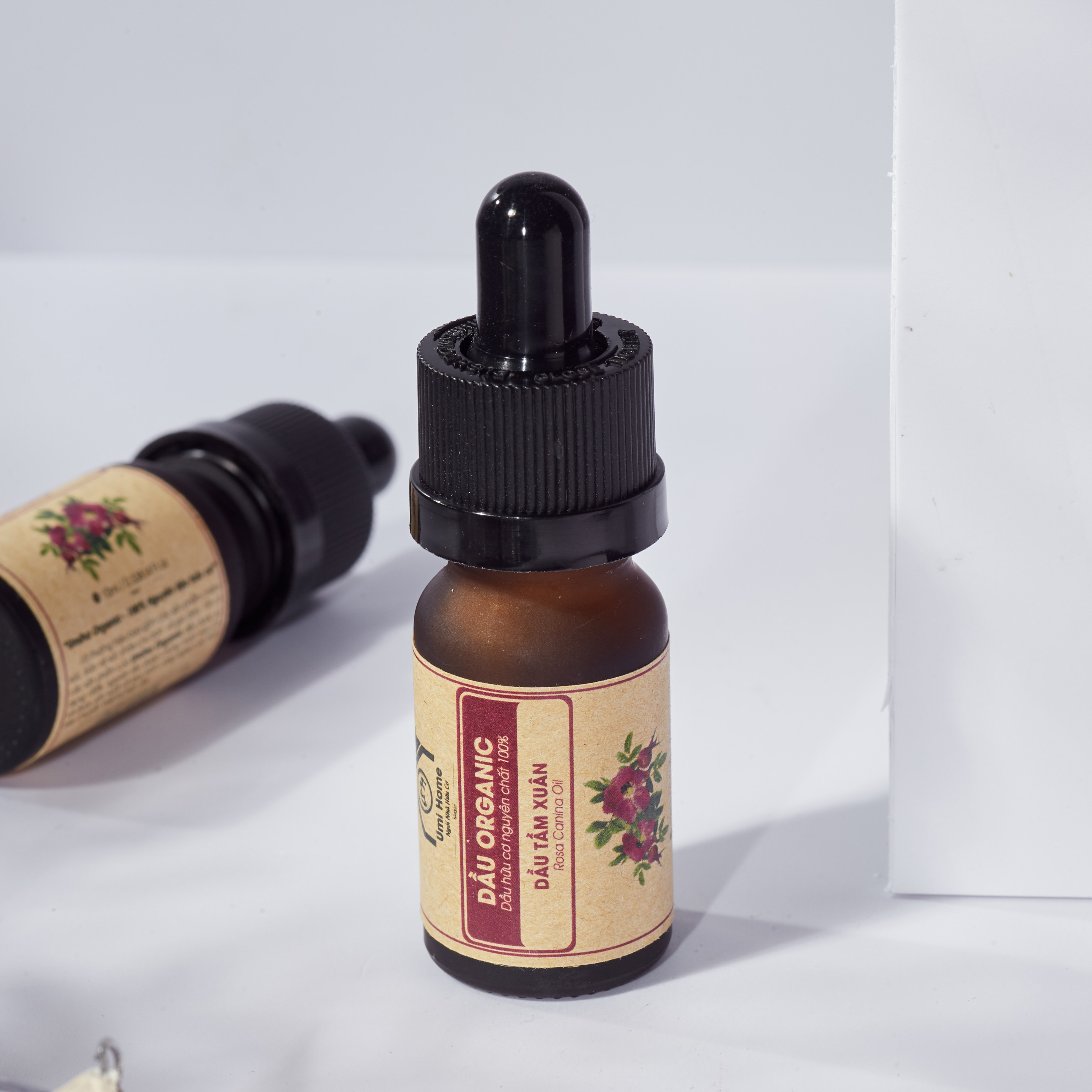 Dầu Nụ Tầm Xuân Nguyên Chất (10ML) UMIHOME - Rosehip Oil 100% Organic