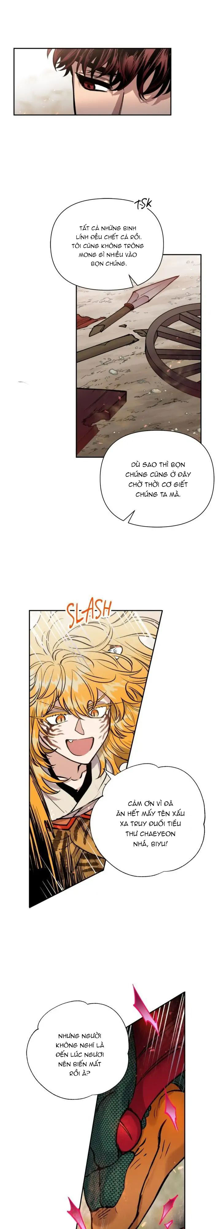 cô dâu thiên đàng chapter 54.1 12